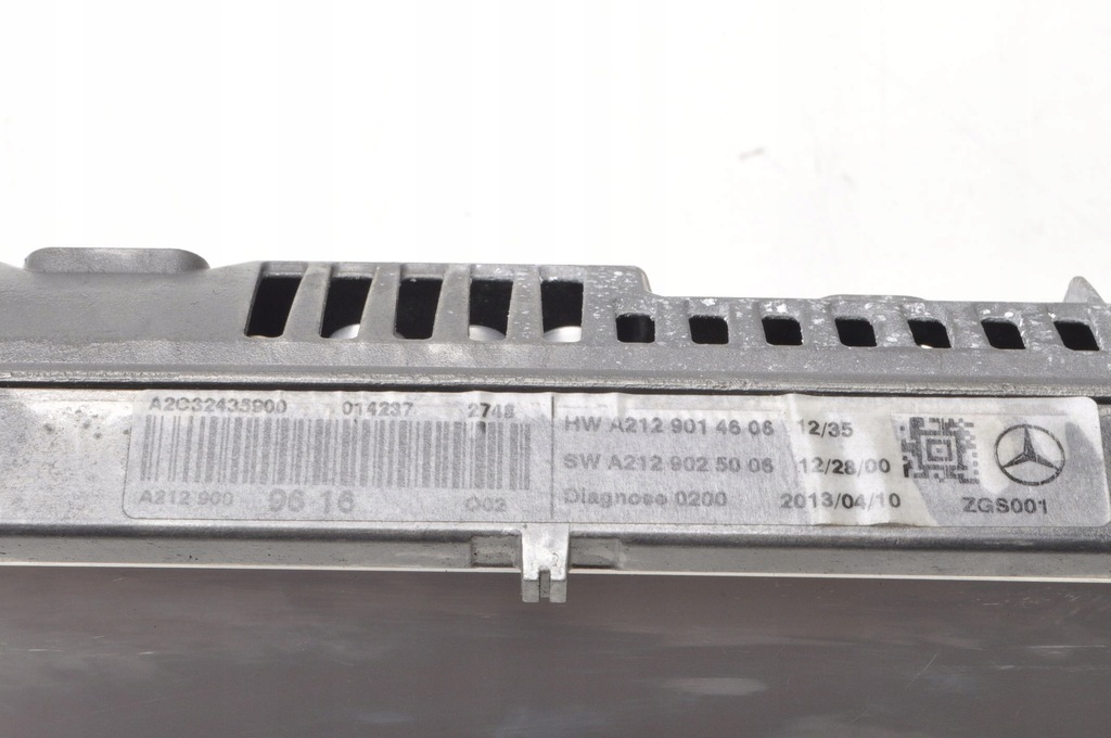 MERCEDES W212 LIFT ΟΘΟΝΗ ΠΛΟΗΓΗΣΗΣ Α2129014606 Product image
