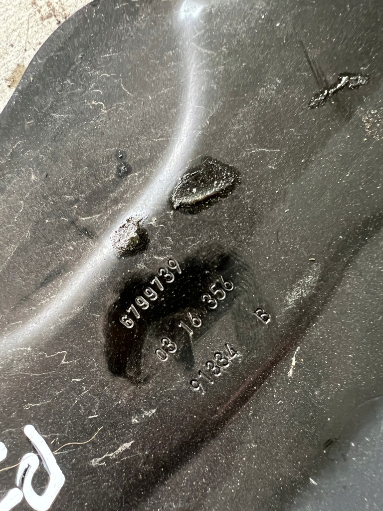 BMW 2 F45 F46 ΠΙΣΩ ΚΑΛΥΜΜΑ ΔΙΣΚΟΥ Product image