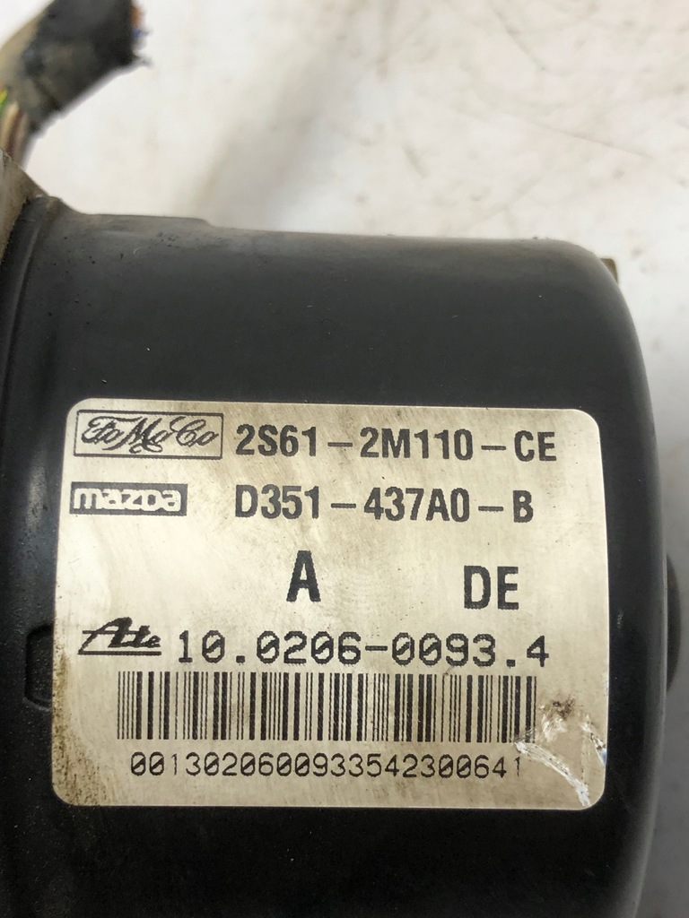 ΕΛΕΓΧΟΣ ΑΝΤΛΙΑΣ ABS 2S61-2M110-CE Product image