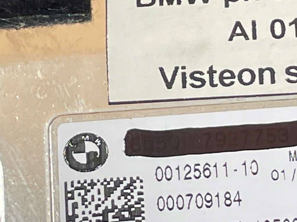 ΟΘΟΝΗ ΠΛΟΗΓΗΣΗ BMW G20 G22 G82 7927753 Product image