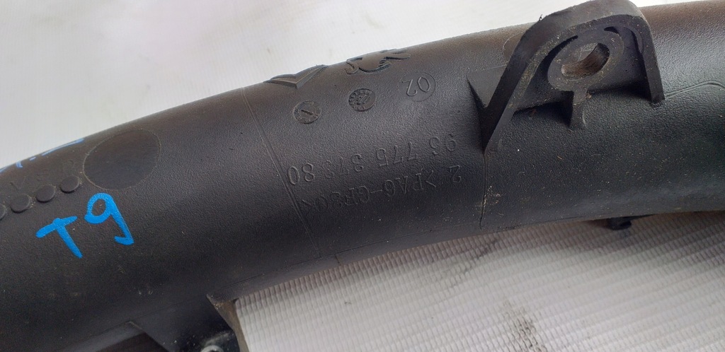 Peugeot Citroen 1.2 THP σωλήνας εισαγωγής αέρα 9677537380 Product image