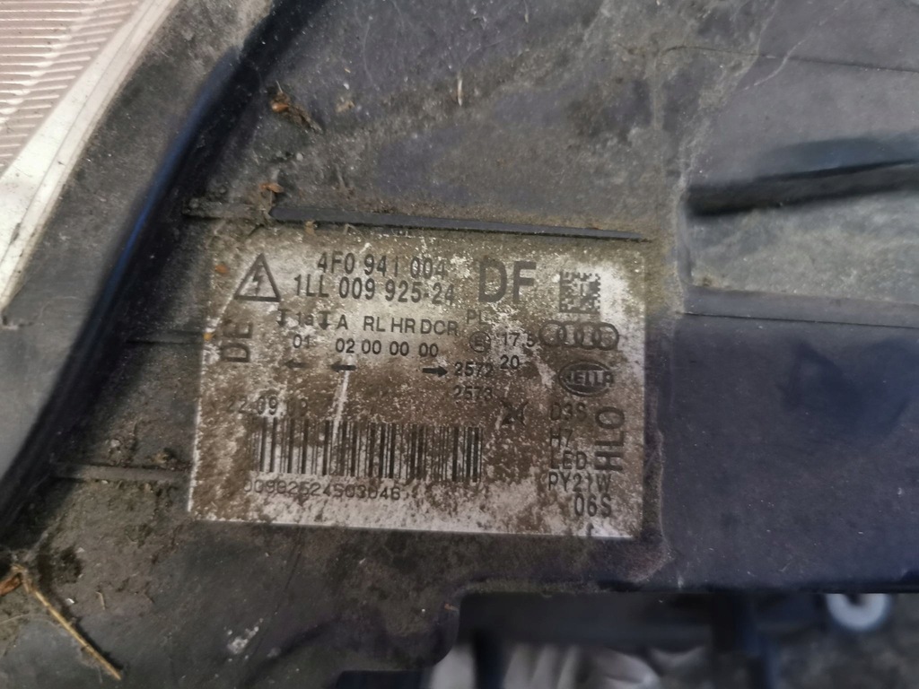 ΜΠΡΟΣΤΙΝΑ ΦΩΤΙΣΤΙΚΑ A6C6 LIFT 4F0941004DF 4F0941003DF UK Product image