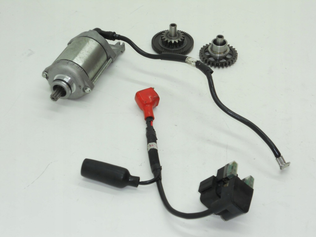 KAWASAKI EX 650 NINJA 2017 * STARTER GEAR ΣΕΤ ΡΕΛΕ ΠΙΣΩ ΠΡΩΤΟΤΥΠΟ Product image