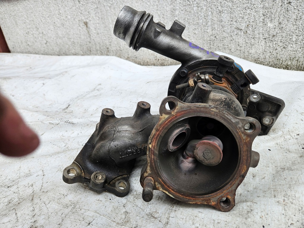 HYUNDAI KIA TURBO TURBOCOMMORGER 28231-07600 Product image