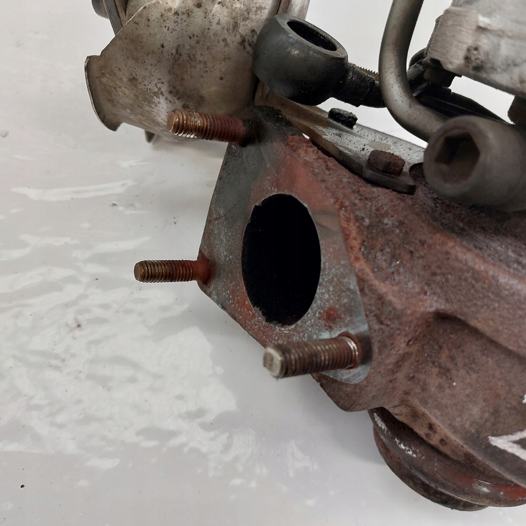 CITROEN PEUGEOT 2.0HDI TURBINE 9682778680 GT1749V GARRETT Product image