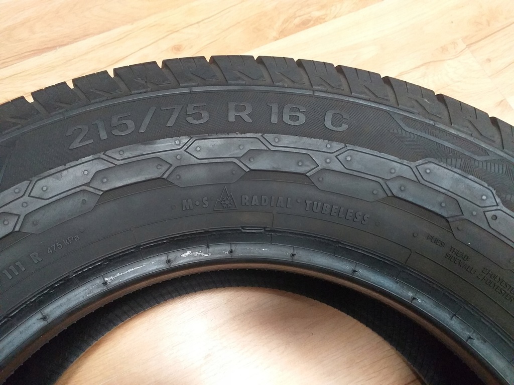 ΕΛΑΣΤΙΚΟ 215/75R 16C 113/111 UNIROYAL DOT 4719 Product image