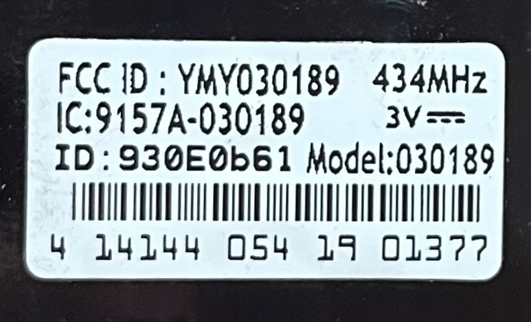 ΑΙΣΘΗΤΗΡΑΣ ΠΙΕΣΗΣ ΤΡΟΧΟΥ FORD TRANSIT MK8 *YMY030189, 9157A-030189 ALLIGATOR Product image