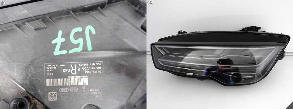 AUDI RS7 4G8 C7 LIFT 14-18 FULL LED MATRIX LAMP ΔΕΞΙΑ ΟΛΟΚΛΗΡΗ ΕΥΡΩΠΗ Product image