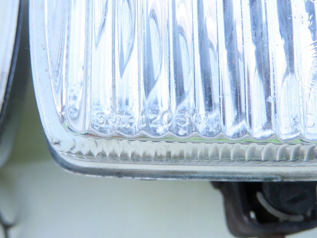 HALOGENS HELLA CUBE CHROME VW OPEL MERCEDES BMW Product image