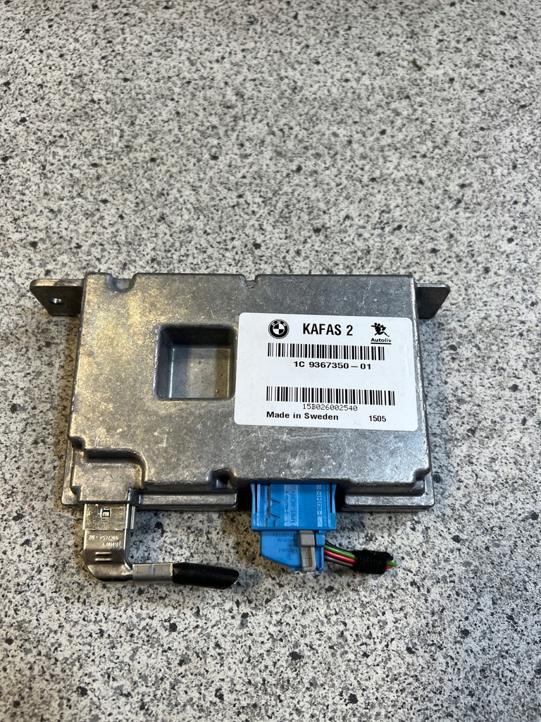 BMW F10N F30 CAMERA MODULE ΚΑΦΑΣ 2 9367350 Product image