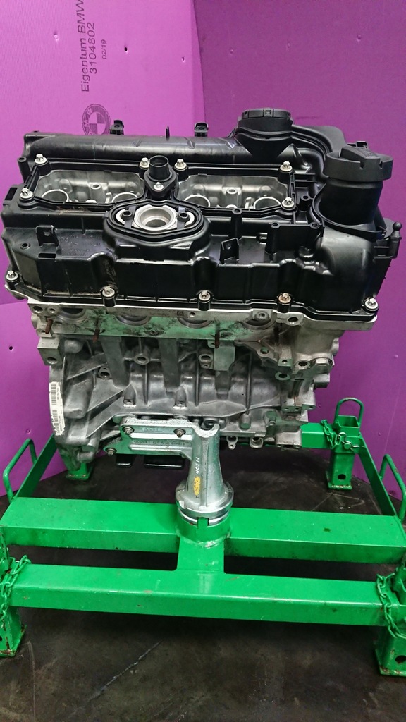 ΚΙΝΗΤΗΡΑΣ BMW F07 F10 F11 F20 F30 F32 184KM N20B20B N20 320 220 420 20 i Product image