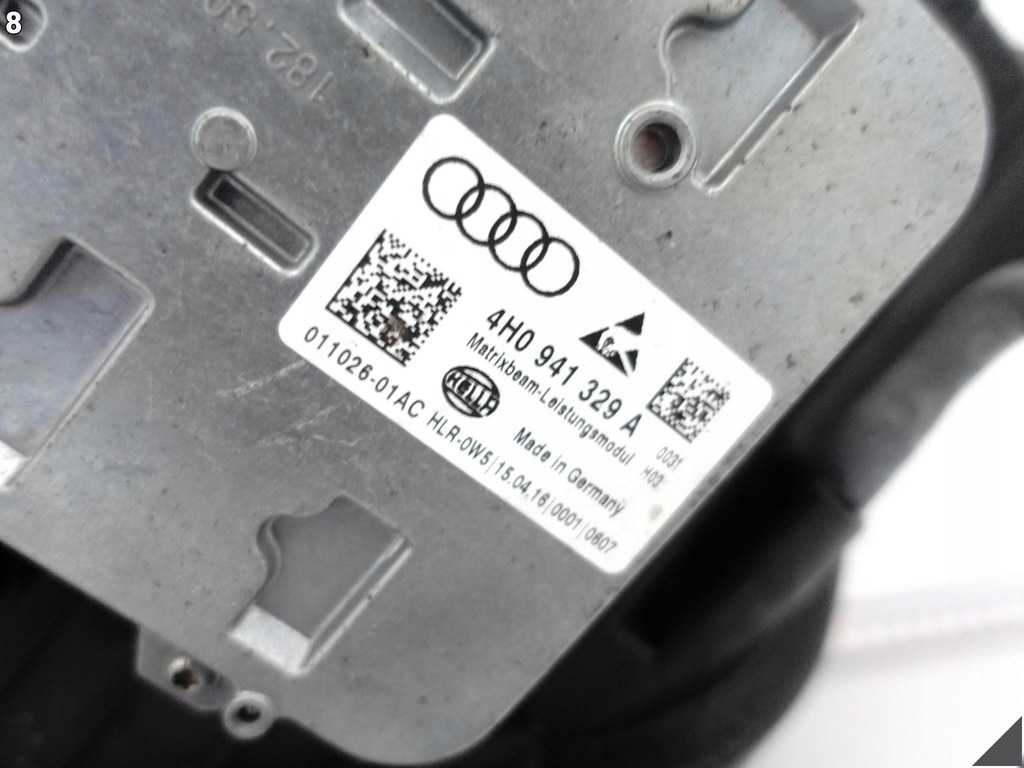 AUDI RS7 4G8 C7 LIFT 14-18 FULL LED MATRIX LAMP ΔΕΞΙΑ ΟΛΟΚΛΗΡΗ ΕΥΡΩΠΗ Product image