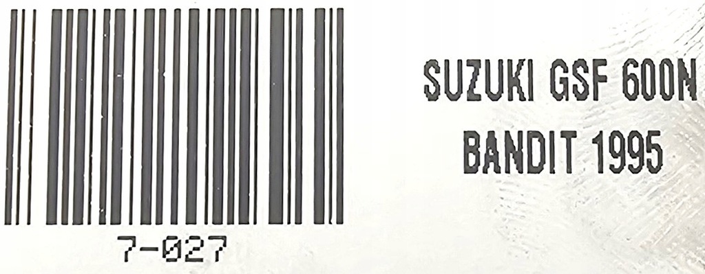 Suzuki Bandit GSF 600 N 95 - 99 Clables Product image