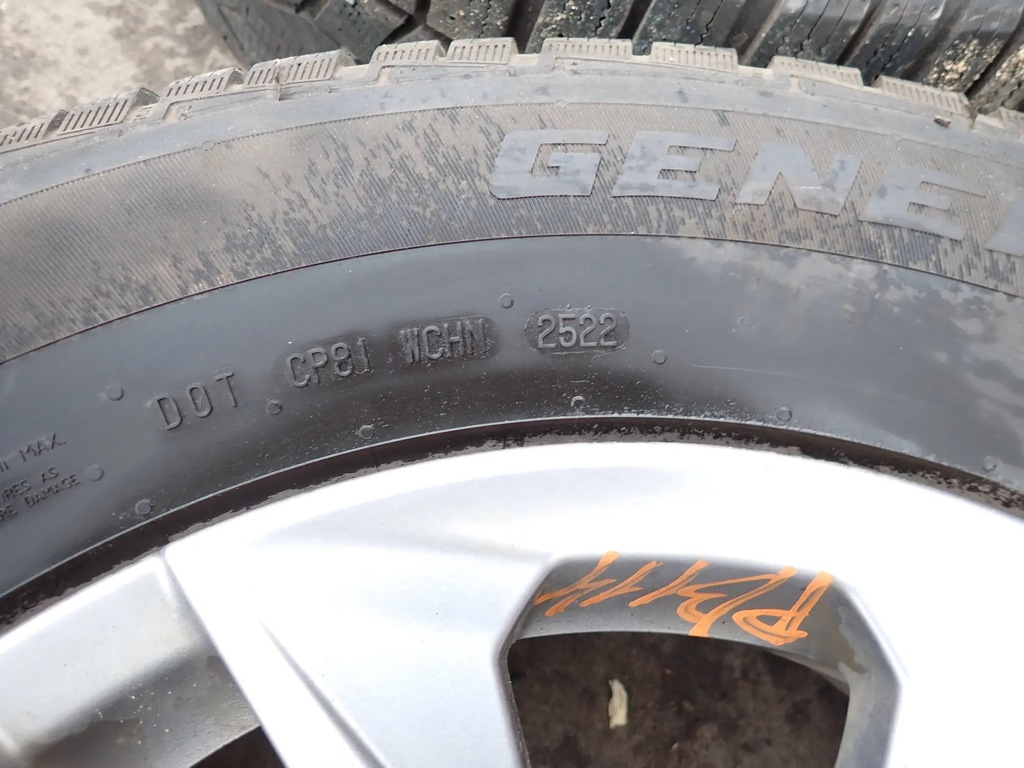 Ζάντες αλουμινίου 17 με ελαστικά 235/65 R17 108T M+S Toyota Sienna 2021 Product image