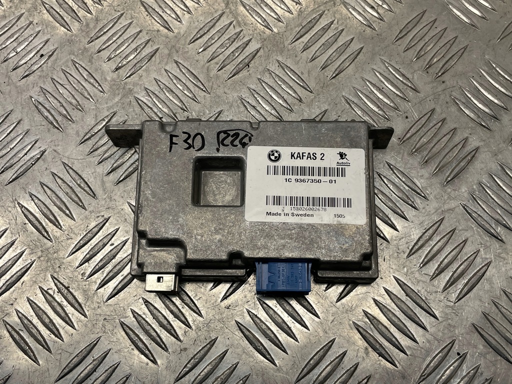 BMW F20 F21 KAFAS MODULE CAMERA 9367350 Product image