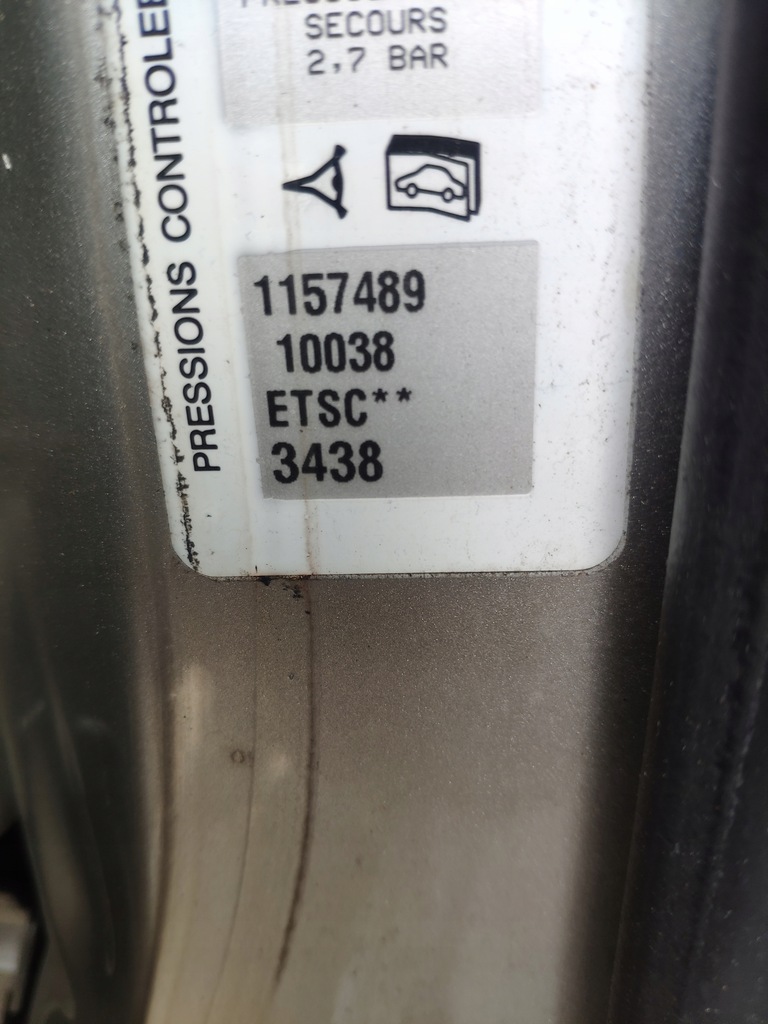PEUGEOT 308 I T7 CC RADIO DISPLAY ΟΘΟΝΗ ΟΘΟΝΗΣ 9664644280 Product image