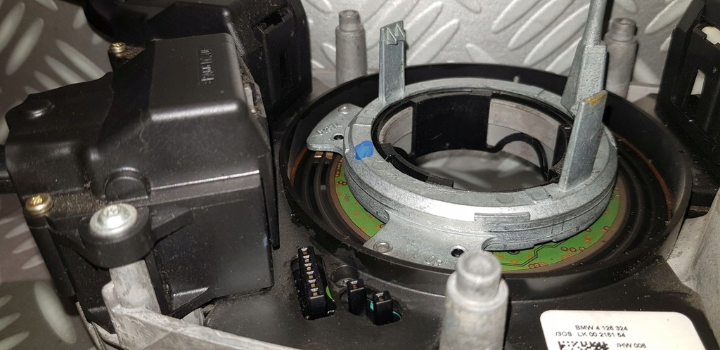 BMW 5 E60 E61 E63 SHIFTERS TAPE ΑΙΣΘΗΤΗΡΑΣ ΓΩΝΙΑΣ ΤΙΜΟΝΙΟΥ ΕΝΕΡΓΟ ΤΙΜΟΝΙ 6938693 Product image