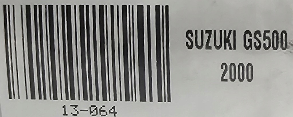 Suzuki GS 500 89 - 04 Carper πίσω Product image