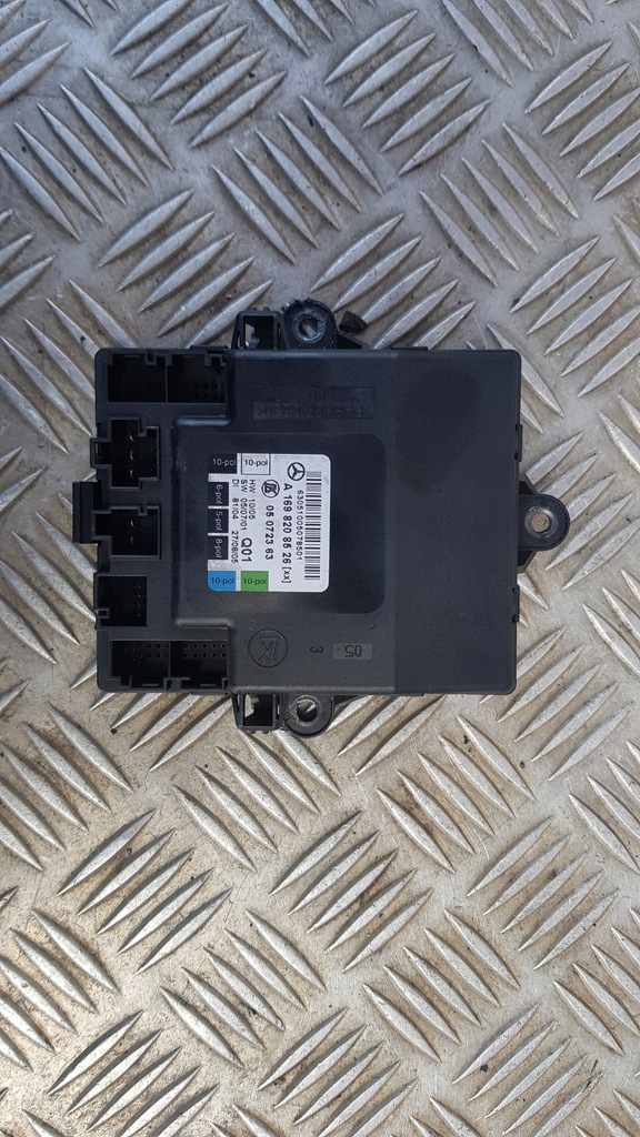 ΕΛΕΓΧΟΣ ΥΠΟΛΟΓΙΣΤΗ MERCEDES B CLASS W245 ΑΡΙΣΤΕΡΟ ΠΙΣΩ A1698208526 Product image