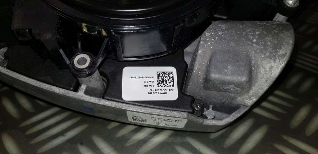 BMW 5 E60 E61 E63 SHIFTERS TAPE ΑΙΣΘΗΤΗΡΑΣ ΓΩΝΙΑΣ ΤΙΜΟΝΙΟΥ ΕΝΕΡΓΟ ΤΙΜΟΝΙ 6938693 Product image