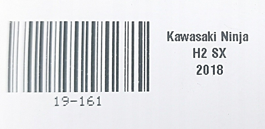 Kawasaki H2 SX H2SX 18-24R Πρόταση στερέωσης Product image