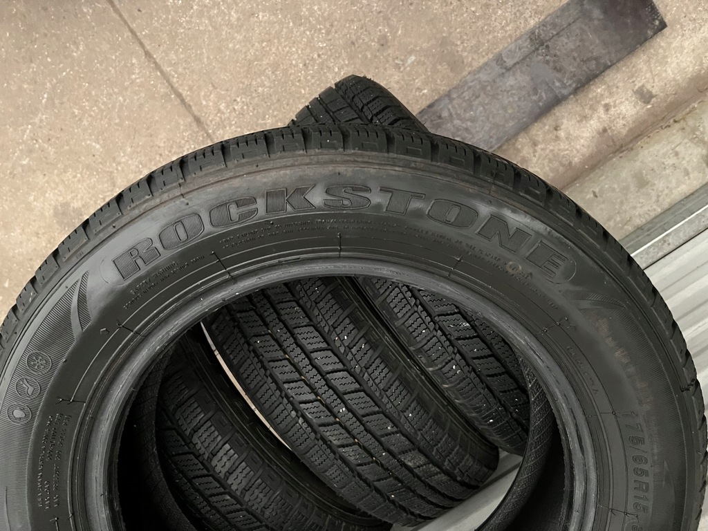ROCKSTONE ICE-PLUS ΧΕΙΜΕΡΙΝΑ ΕΛΑΣΤΙΚΑ 175/65/15 84Τ Product image