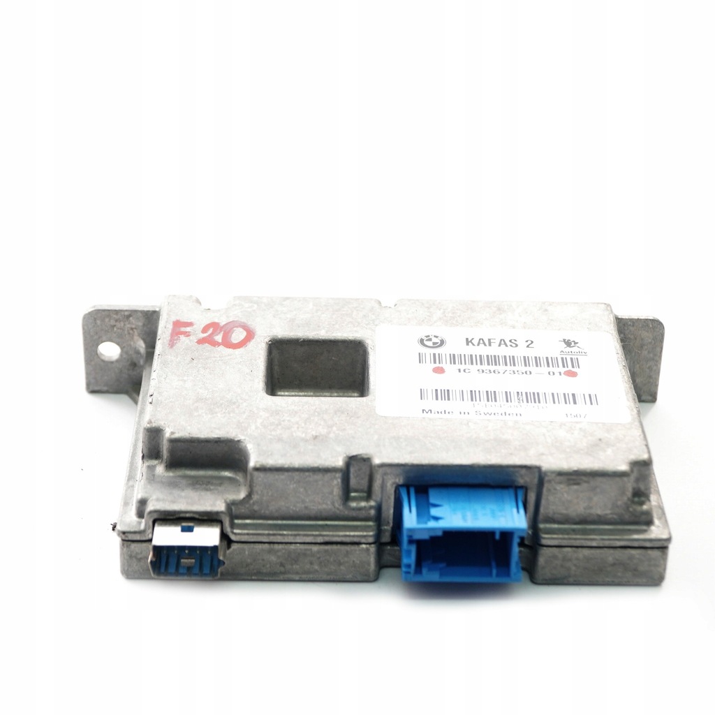 BMW F10 F20 F30 Mini F55 F56 Μονάδα ελεγκτή κάμερας KaFAS 9367350 Product image