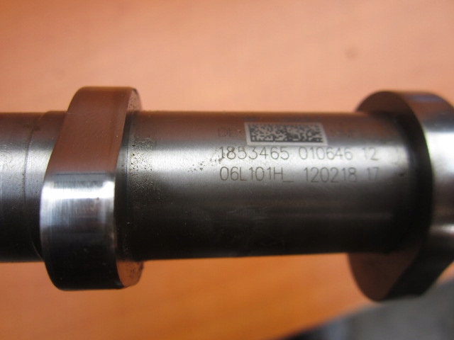 VW AUDI CAMSHAFT 1.8 2.0 TSI TFSI INTAKE 06H101H EXHAUST 06K109247E Product image