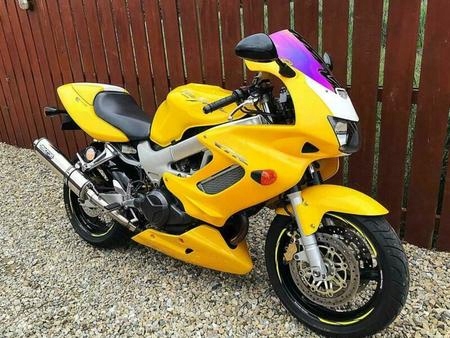 HONDA VTR 1000 FIRESTORM SC 36 ΖΑΝΤΑ ΜΠΡΟΣΤΙΝΟΣ ΤΡΟΧΟΣ ORIGINAL Product image