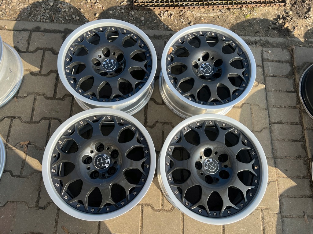 BBS BMW ALU ΖΑΝΤΕΣ 17'' 5X120 ET23 E60 E63 E46 ΣΦΥΡΗΤΟ Product image