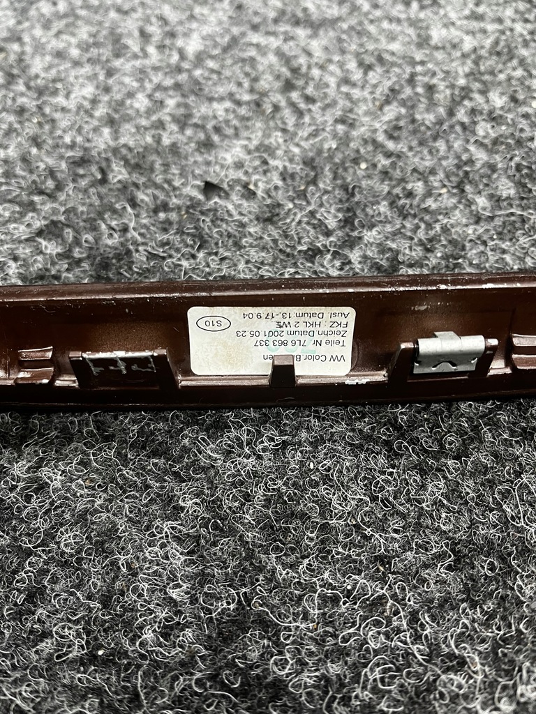 Centor Frame, Κεντρική κονσόλα, ξύλο VW Touareg 7L6863337E Product image