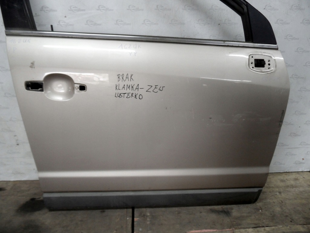 Opel Antara Lift 12R Δεξιά πόρτα Product image
