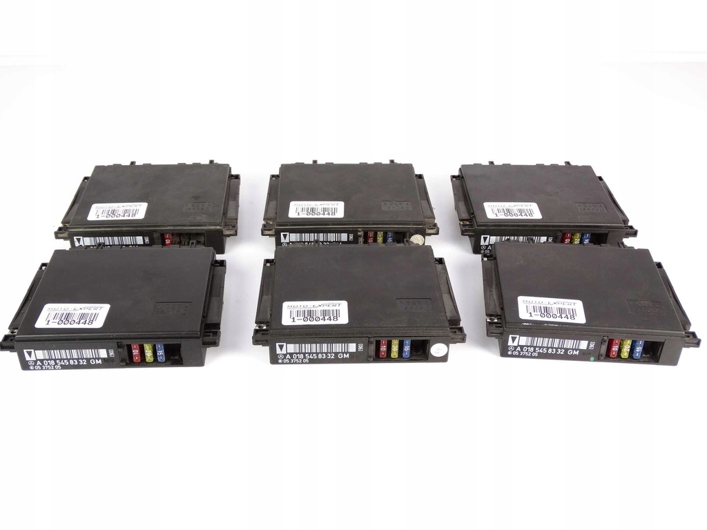 Mercedes S class W140 BASIC MODULE A0185458332 Product image
