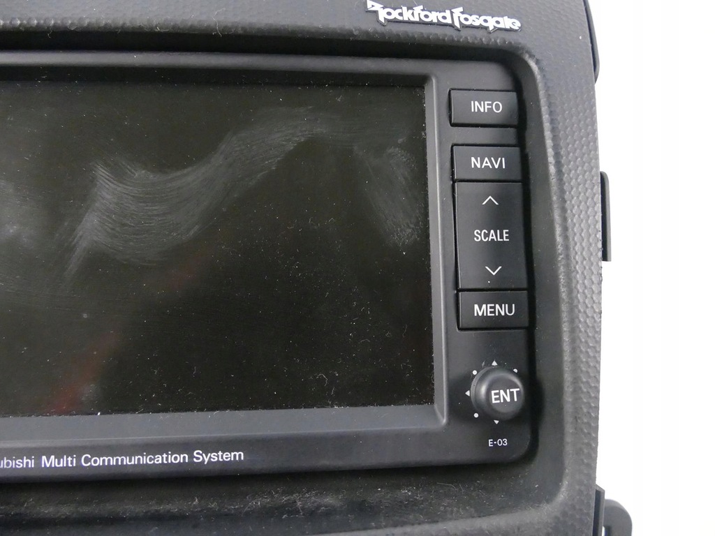 MITSUBISHI OUTLANDER II RADIO PLAYER ΠΛΟΗΓΗΣΗ ΟΘΟΝΗ NAVI Product image