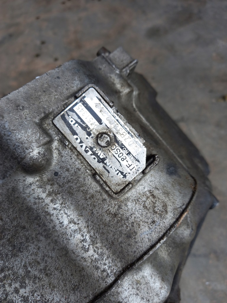 ΜΗΧΑΝΙΣΜΟΣ ΜΕΤΑΔΟΣΗΣ VOLVO TF-80SC Product image