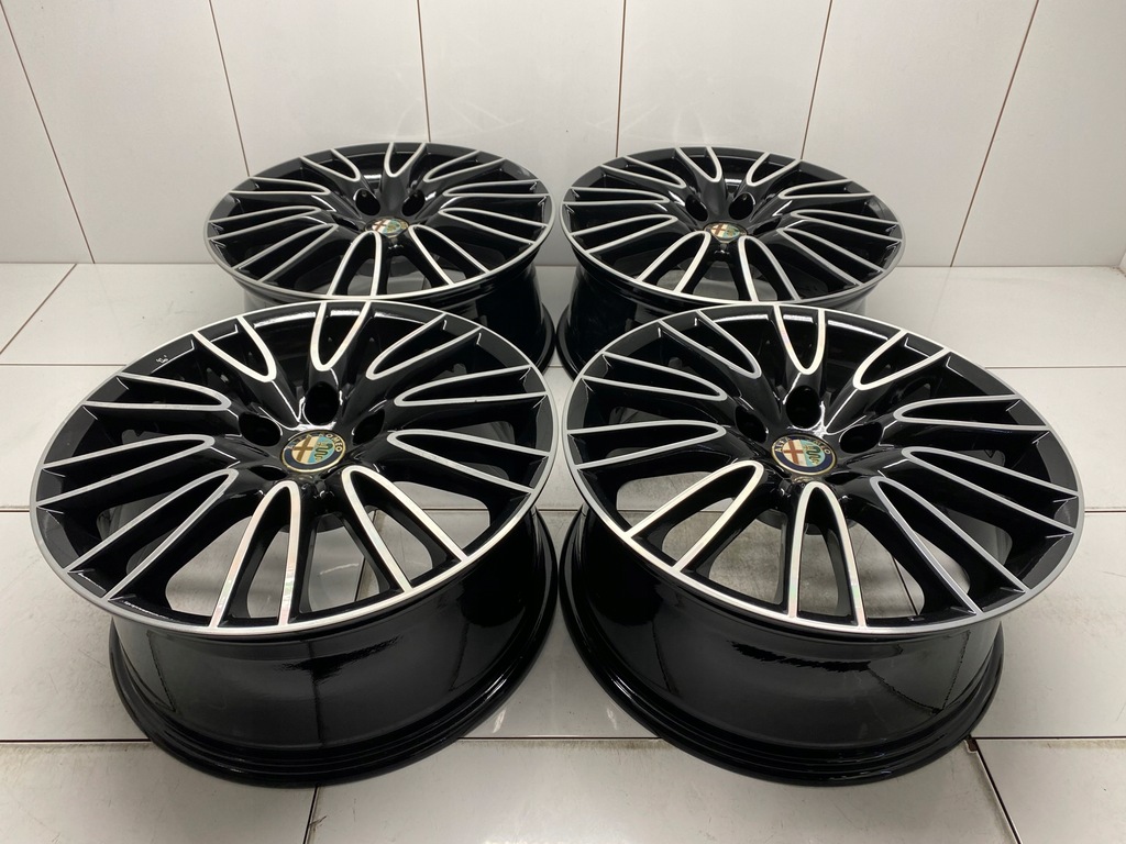 ΣΕΤ ΖΑΝΤΕΣ ALFA ROMEO GIULIA 159, Brera 7,5" x 17" 5x110 ET 41 Product image
