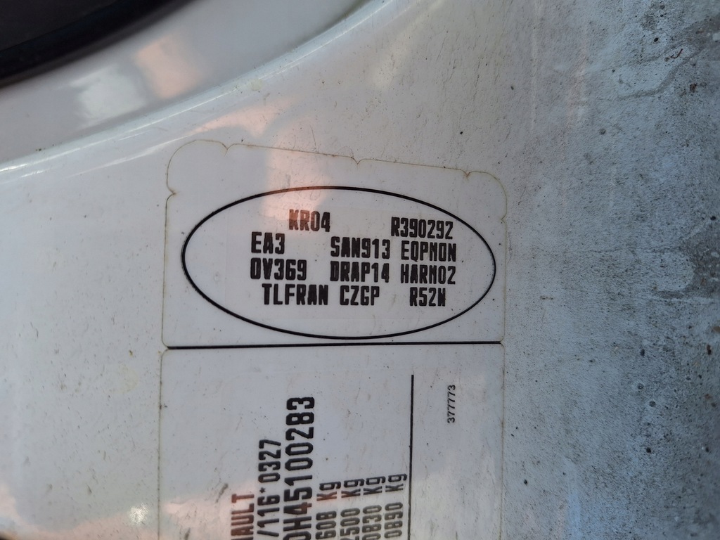 Renault Clio 3 III Modus Washer αριστερά μπροστά Product image