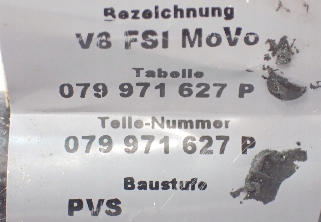 ΚΑΛΩΔΙΑ INJECTOR AUDI A8 D4 4.2 FSI 079971627P Product image