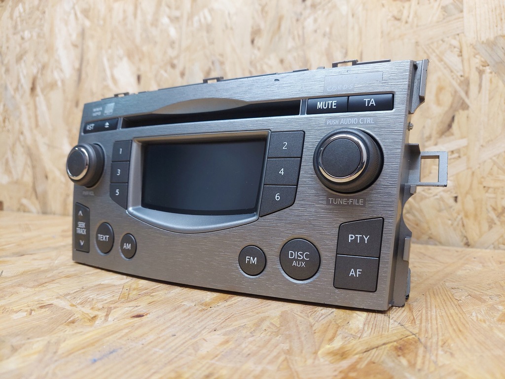 TOYOTA VERSO 09- FACTORY RADIO ORIGINAL 86120-0F060 Product image