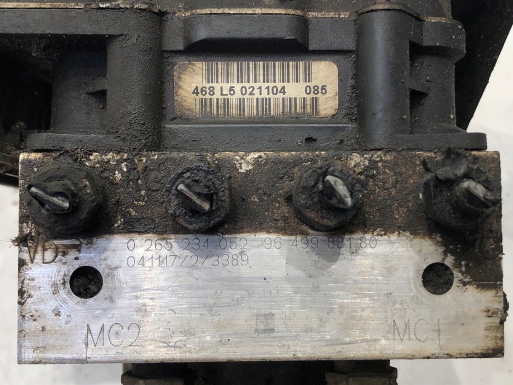 POMPA ABS PEUGEOT 607 9649988180 2.2 158KM Product image
