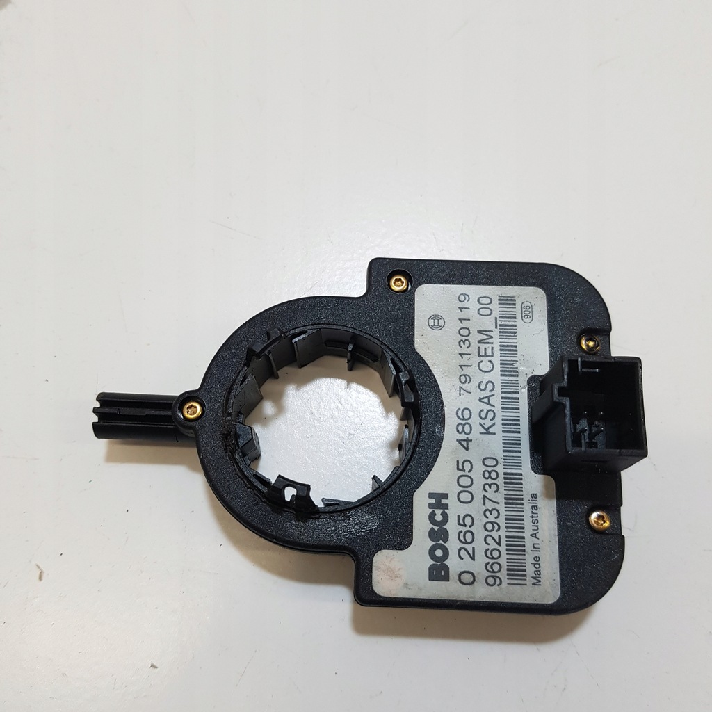 ΑΙΣΘΗΤΗΡΑΣ ΓΩΝΙΑΣ ΤΙΜΟΝΙΟΥ CITROEN C4 PICASSO 1 9662937380 Product image