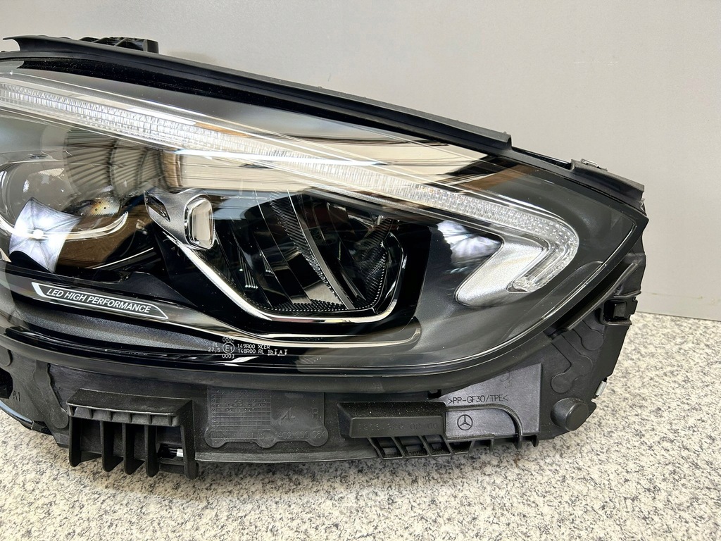 MERCEDES C CLASS W206 LED ΛΑΜΠΑ ΥΨΗΛΗΣ ΑΠΟΔΟΣΗΣ ΔΕΞΙΑ FV Product image