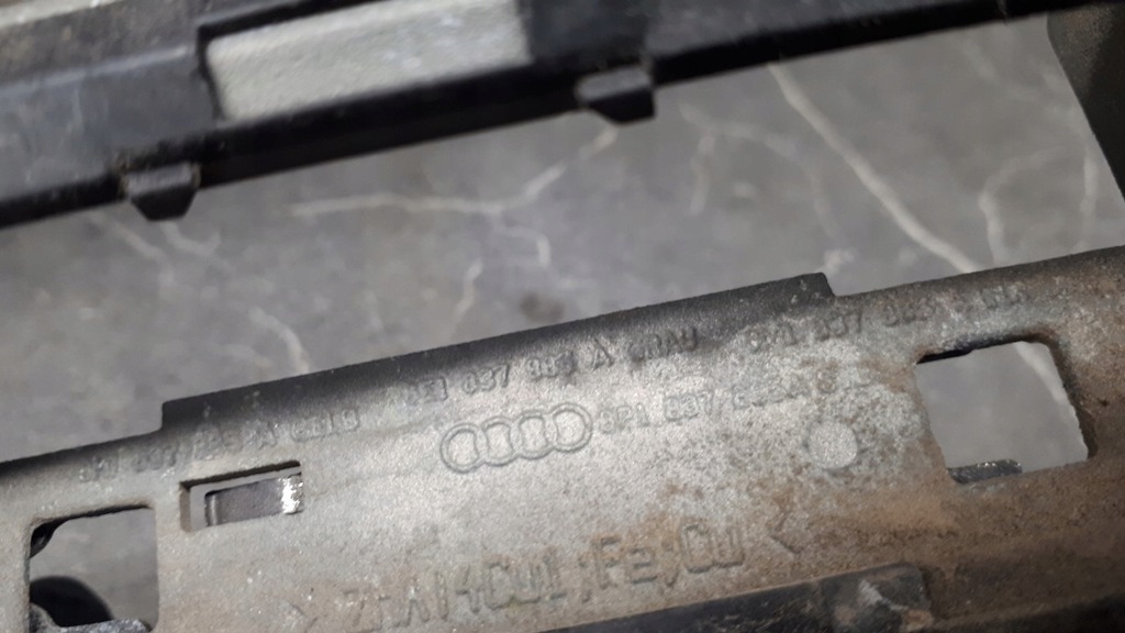 8P1837885A Στερεώστε αριστερή λαβή μπροστινή Audi A4 B6 Product image