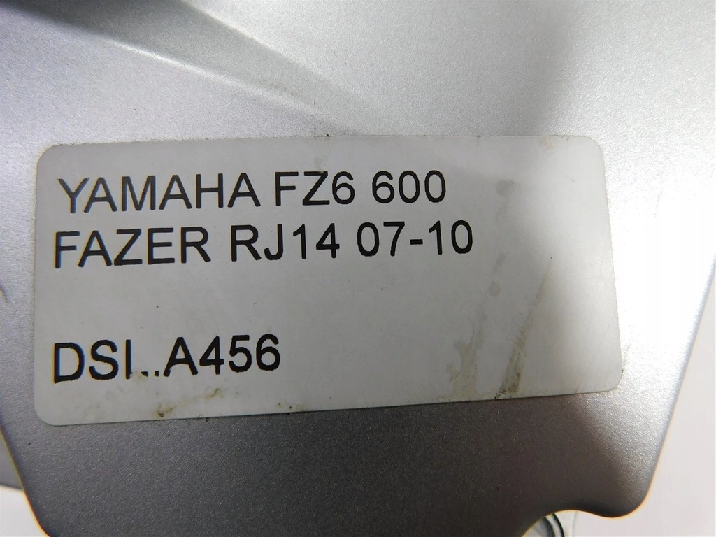 ΚΑΛΥΜΜΑ ΚΙΝΗΤΗΡΑΣ ΑΡΙΣΤΕΡΑ YAMAHA FZ6 600 FAZER RJ14 07-10 Product image