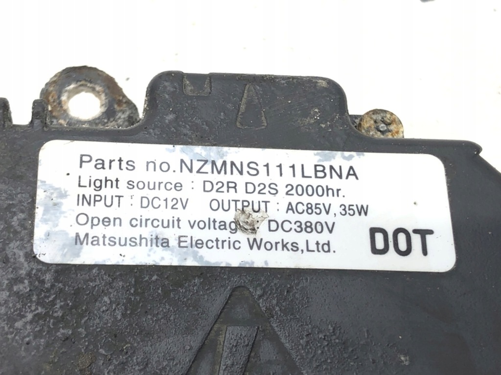 ΜΕΤΑΤΡΟΠΟΣ XENON NISSAN MURANO Z50 NZMNS111LBNA 02-09 Product image