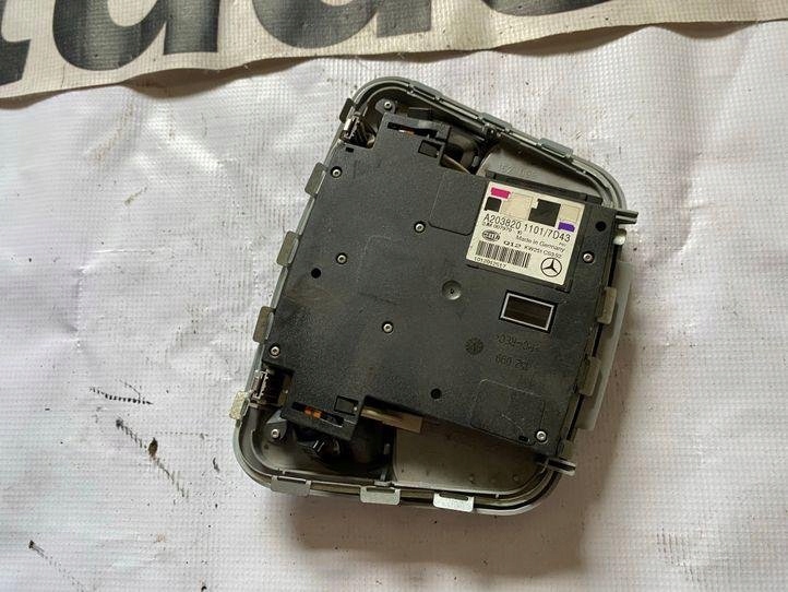 2038201101 MERCEDES-BENZ Δεξί φωτιστικό μπροστά Product image