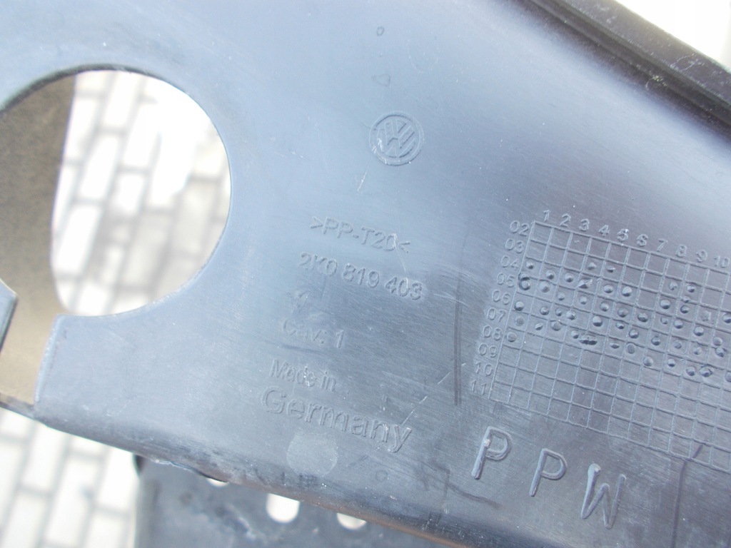 Πλαστικά μαξιλάρια VW Touran και Caddy III 2K0819403 Product image