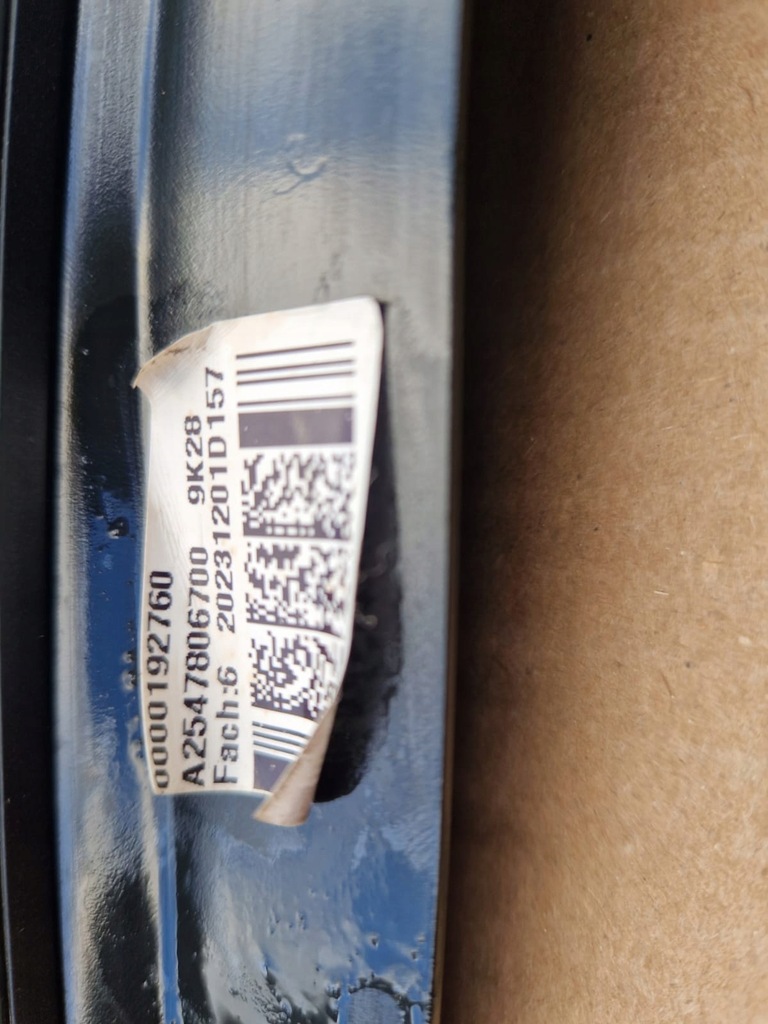 Mercedes GLC 254 Panorama Roof Sunroof Product image