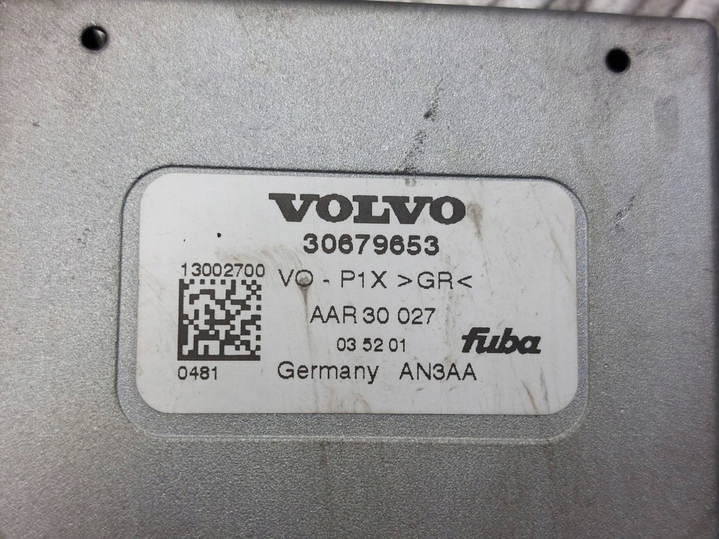 ΜΟΝΑΔΑ ΠΛΟΗΓΗΣΗΣ GPS VOLVO S40 II V50 I 30679653 Product image