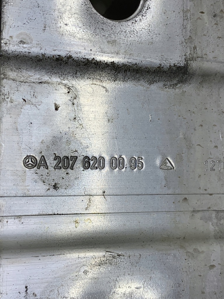 A2076200095 MERCEDES-BENZ Μπροστινή δέσμη προφυλακτήρα Product image